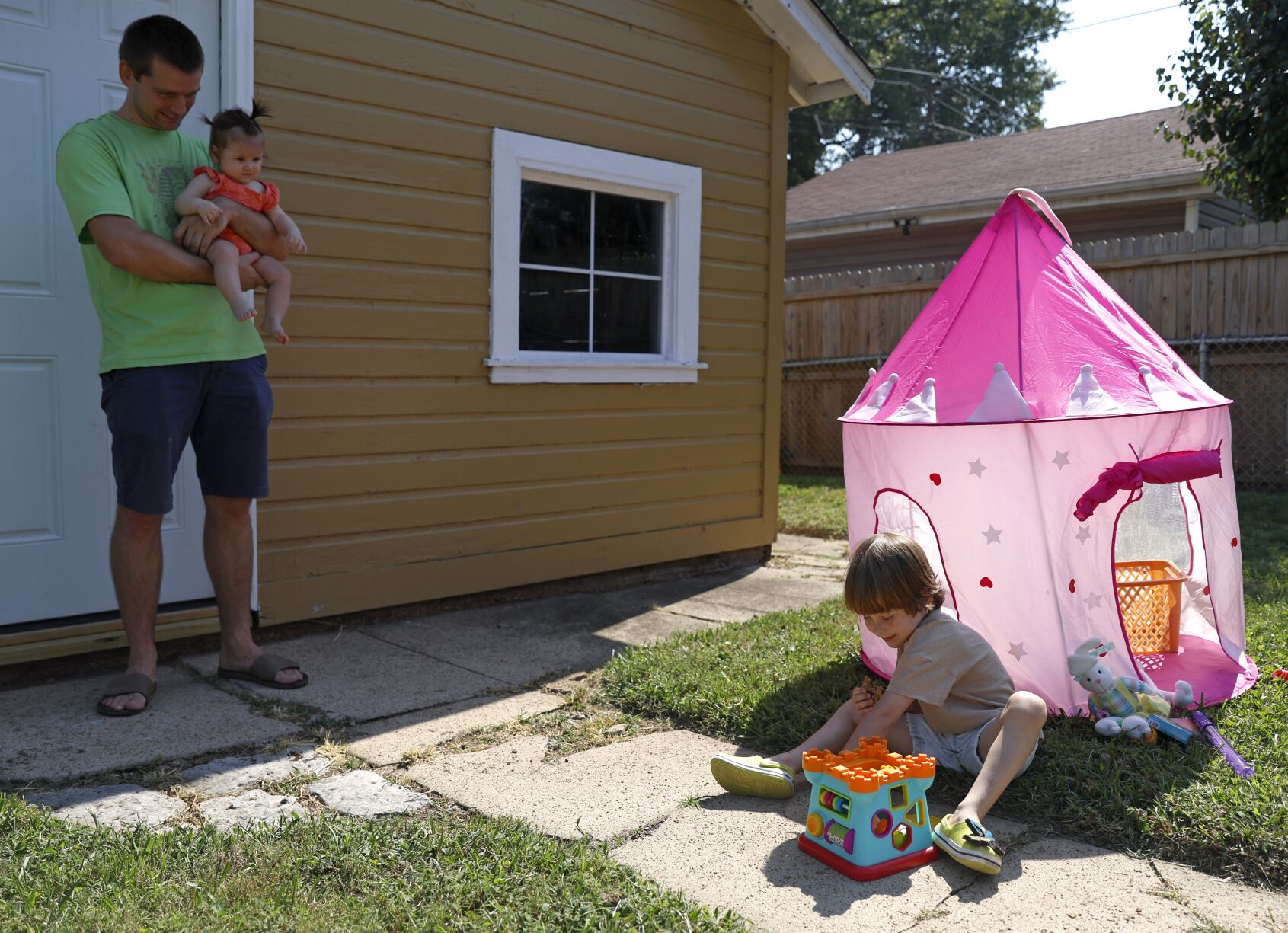 Ukrainian family moves into Depaul USA 51黑料 house in Carondelet